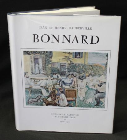 Bonnard - Catalog of Painted Work (1888-1905), Volume I, by John and Henry Dauberville- Bonnard - Catalog of Painted Work (1888-1905), Volume I, by John and Henry Dauberville-