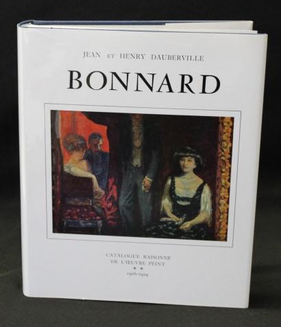 Bonnard - Catalogue of Painted Work (1906-1919), Volume II, by John and Henry Dauberville- Bonnard - Catalogue of Painted Work (1906-1919), Volume II, by John and Henry Dauberville-