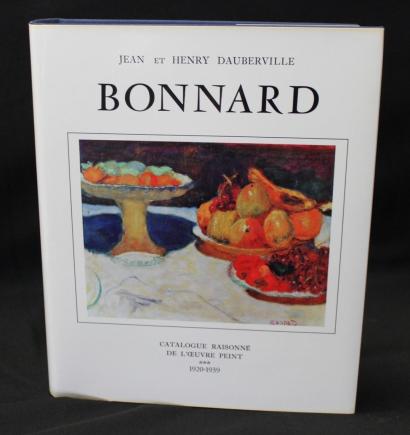 Bonnard - Catalogue of Painted Work (1920-1939), Volume III by John and Henry Dauberville- Bonnard - Catalogue of Painted Work (1920-1939), Volume III by John and Henry Dauberville-