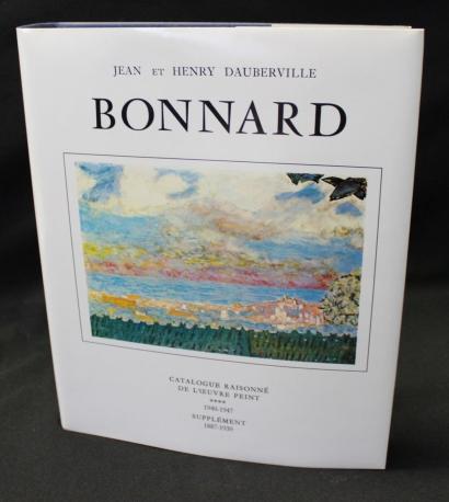 Bonnard - Catalogue of Painted Work (1940-1947) , Volume IV and Supplement (1887-1939) , by John and Henry Dauberville- Bonnard - Catalogue of Painted Work (1940-1947) , Volume IV and Supplement (1887-1939) , by John and Henry Dauberville-