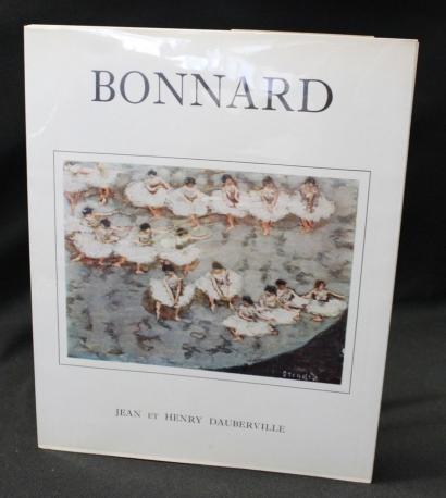 Bonnard - Extract of The Catalog of Painted Work (1888-1905), Volume I, by John and Henry Dauberville- Bonnard - Extract of The Catalog of Painted Work (1888-1905), Volume I, by John and Henry Dauberville-