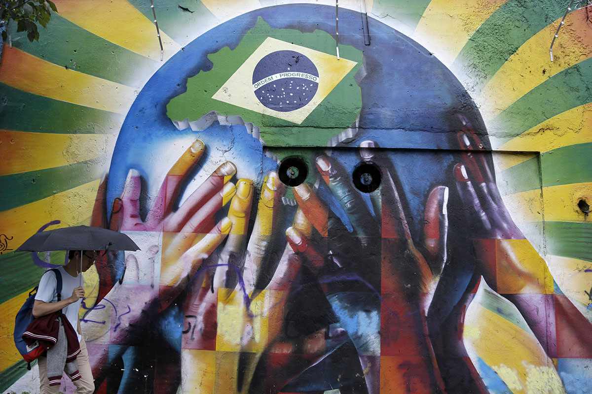 When Art Matters The Most Brazil Graffiti Which Influenced The Nation And The World Widewalls