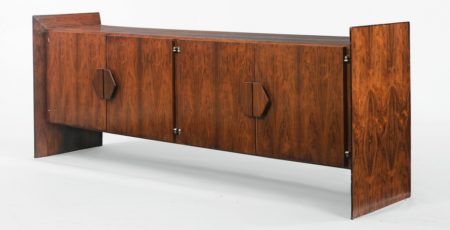 Brazilian Four - Door Credenza-1960 Brazilian Four - Door Credenza-1960