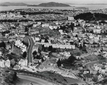 Rooftops, San Francisco-1939 Rooftops, San Francisco-1939