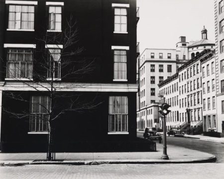 Street Corner, New York-1944 Street Corner, New York-1944