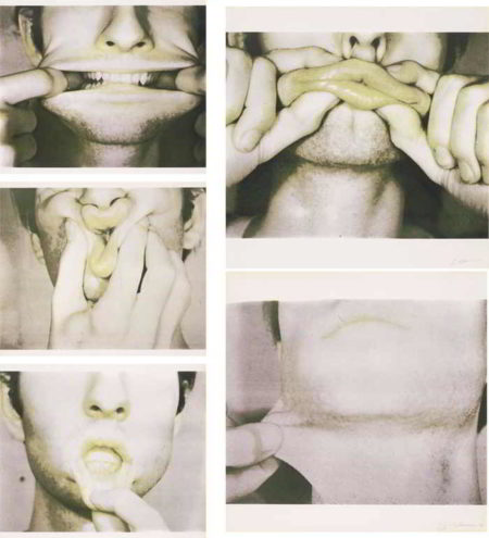Studies For Holograms A-E-1970 Studies For Holograms A-E-1970