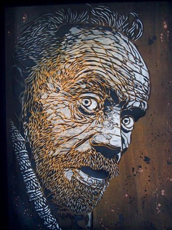 C215 - Sans Titre (Portrait de Homeless)