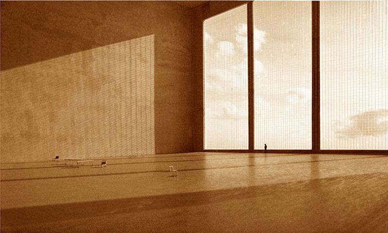Carl Zimmerman - Niagara Hydropower Station, 2005 - Lost Hamilton Landmarks, architecture, maquettes, photography