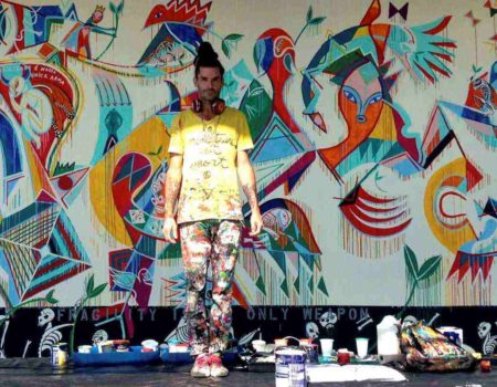 Interview with Carlito Dalceggio - Confession of a Freedom Warrior