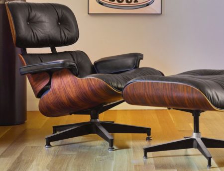 Charles And Ray Eames - Lounge Chair, Model No. 670, And Ottoman, Model No. 671-1970 Charles And Ray Eames - Lounge Chair, Model No. 670, And Ottoman, Model No. 671-1970