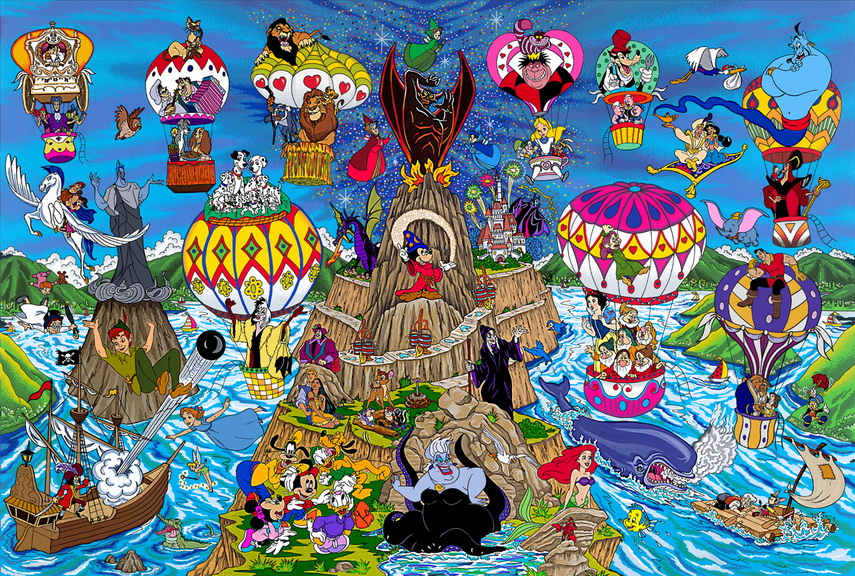 The original signed pop edition done by hand size of Fazzino art is limited in New york