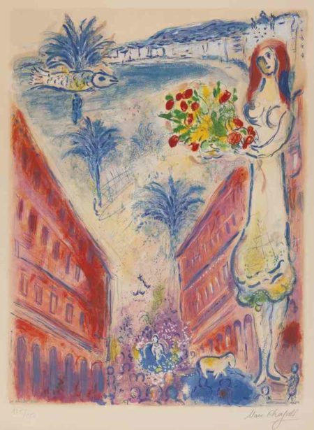 Charles Sorlier after Avenue De La Victoire At Nice-1967 Charles Sorlier after Avenue De La Victoire At Nice-1967