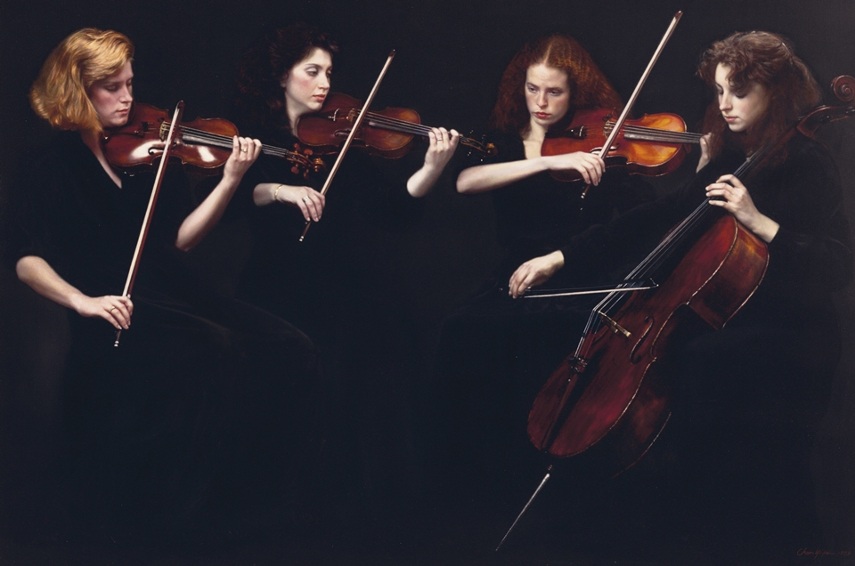 Chen Yifei - Artwork