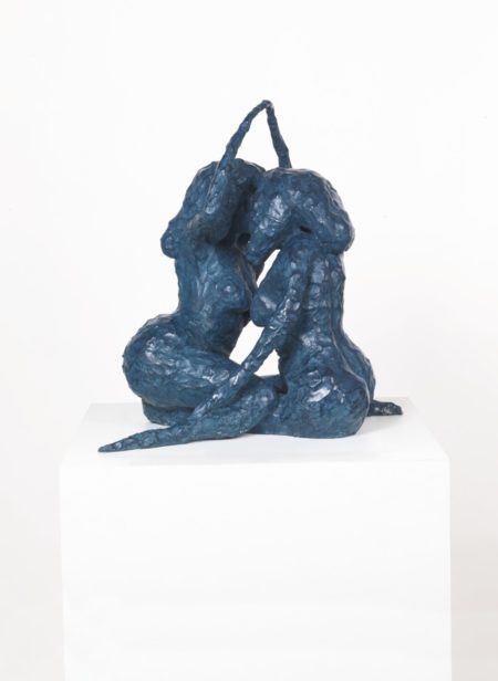 Two Women (Blue)-2006 Two Women (Blue)-2006