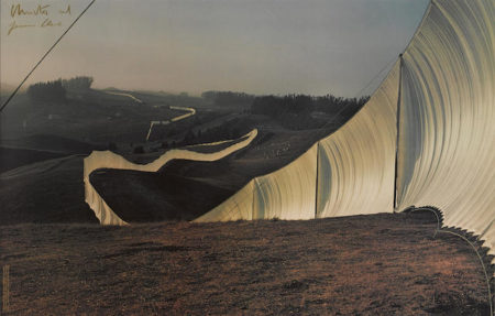 Running Fence Sonoma and Marin Counties California-1976 Running Fence Sonoma and Marin Counties California-1976