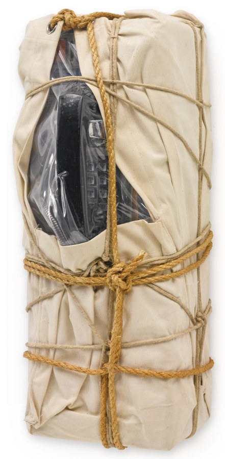 Wrapped Payphone-1988 Wrapped Payphone-1988