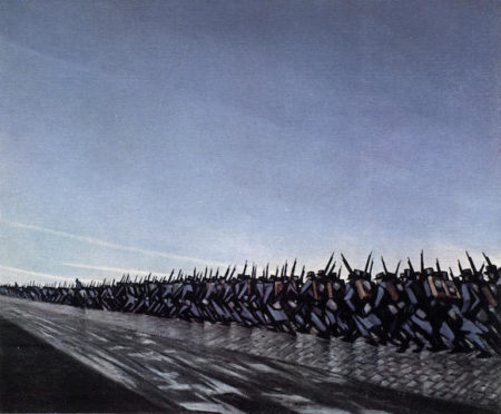 Column on the March-1917 Column on the March-1917