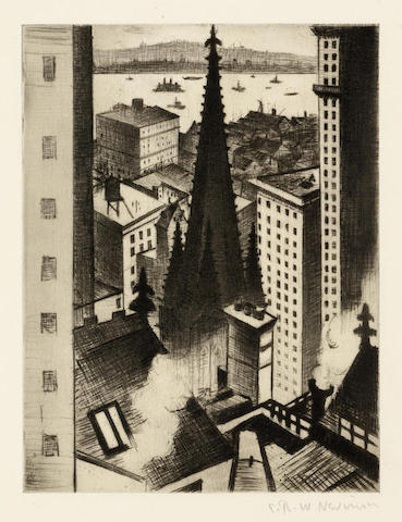 Temples of New York-1919 Temples of New York-1919