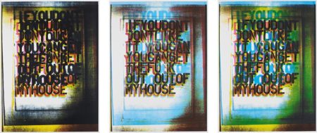 My house I, II and III-2000 My house I, II and III-2000
