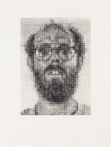 Self-Portrait (Pernotto 51, Butler Institute 13)-1988 Self-Portrait (Pernotto 51, Butler Institute 13)-1988