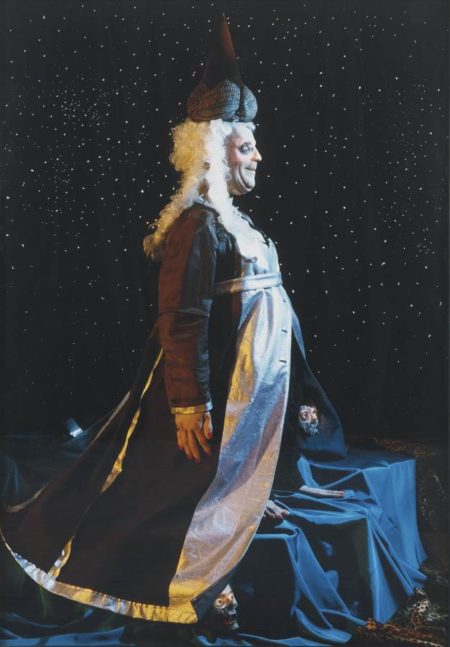 Untitled #298 (Comme Des Garcons Wizard With Stars)-1994 Untitled #298 (Comme Des Garcons Wizard With Stars)-1994