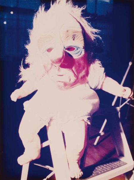 Untitled (Doll with Mask)-1987 Untitled (Doll with Mask)-1987