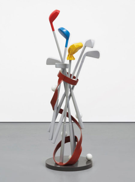 Claes Oldenburg-Coosje Van Bruggen-Claes Oldenburg and Coosje van Bruggen - Golf/Typhoon-1996 Claes Oldenburg-Coosje Van Bruggen-Claes Oldenburg and Coosje van Bruggen - Golf/Typhoon-1996