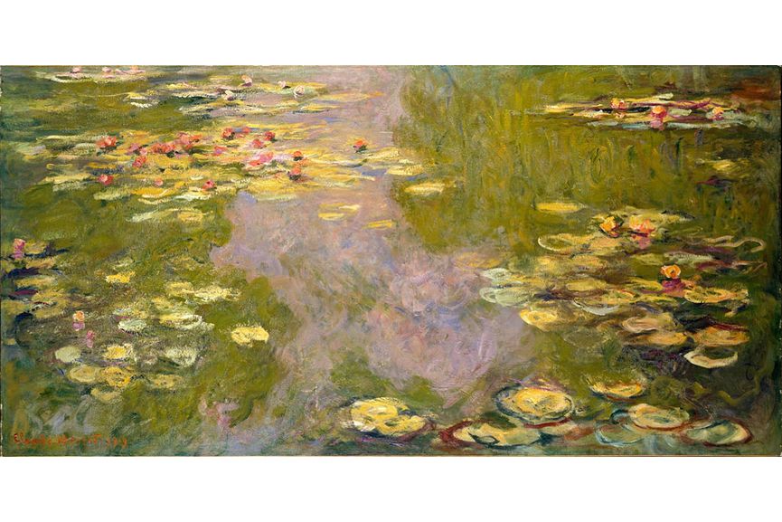 Claude Monet - Water Lilies, 1919