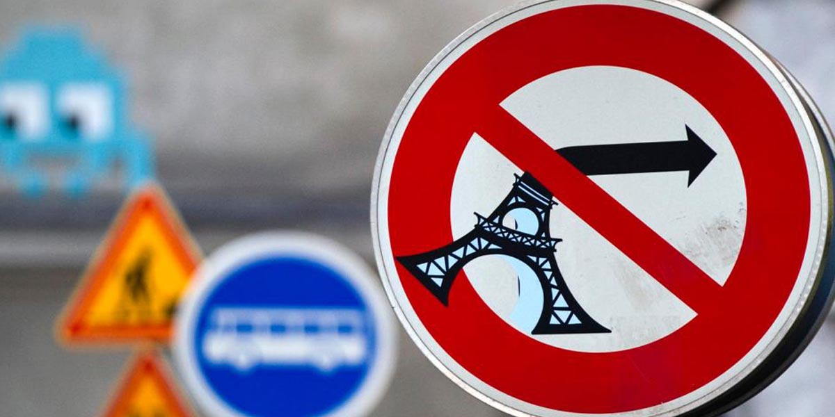 Clet Abraham WideWalls