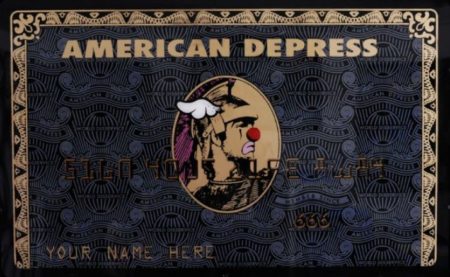 American Depress - Black and Gold-2012 American Depress - Black and Gold-2012