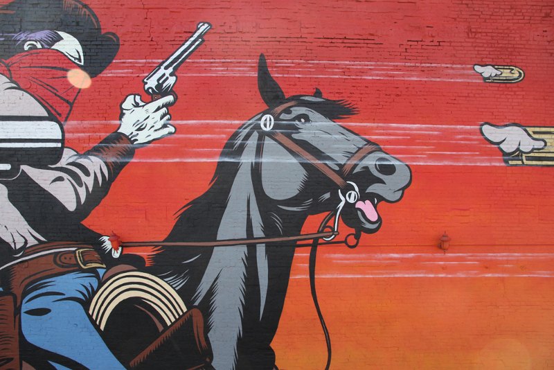 DFace - Badlands - Fort Smith, Arkansas, 2015 - detail #1