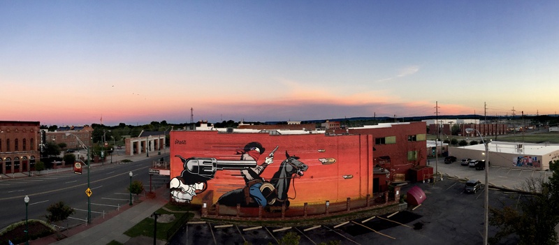 DFace - Badlands - Fort Smith, Arkansas, 2015