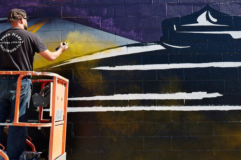 DFace - Rear View - Los Angeles, 2014 - detail
