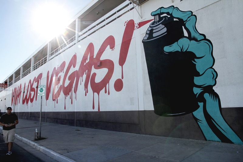 DFace - Viva Lost Vegas - Las Vegas, 2013 - 2