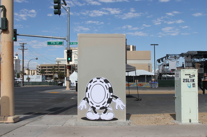 DFace - When the Chips are Down #2, 2015