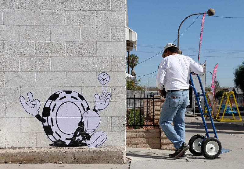 DFace - When the Chips are Down #4, 2015
