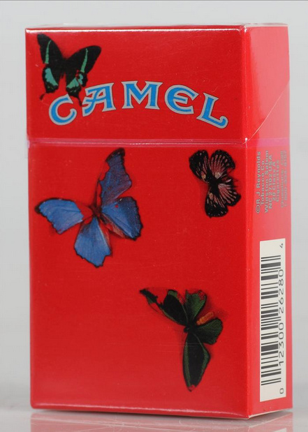 Camel Lights Hartists Pack-1999 Camel Lights Hartists Pack-1999