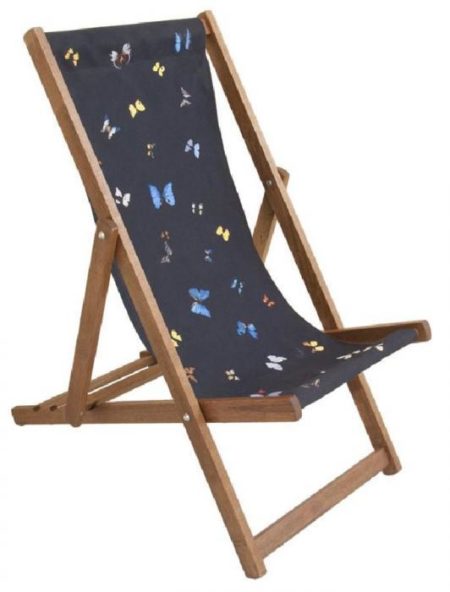 Deck Chair (Black)-2008 Deck Chair (Black)-2008