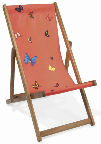 Deck Chair (Red)-2008 Deck Chair (Red)-2008