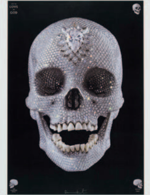 For The Love of God, The Diamond Skull-2009 For The Love of God, The Diamond Skull-2009