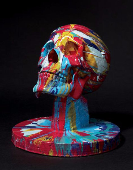 Happy Head No.7 with Base-2007 Happy Head No.7 with Base-2007