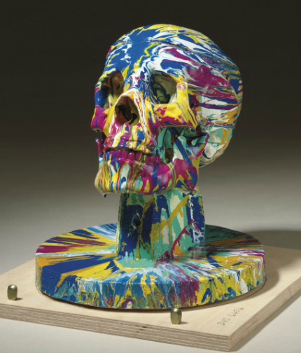 Happy Head with Base No. 4-2007 Happy Head with Base No. 4-2007