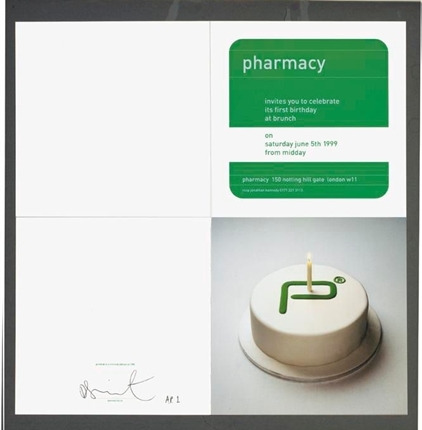 Pharmacy Birthday Invitation Card-1999 Pharmacy Birthday Invitation Card-1999