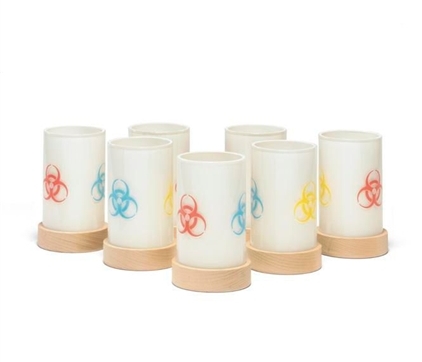 Pharmacy Candle Holders-1998 Pharmacy Candle Holders-1998