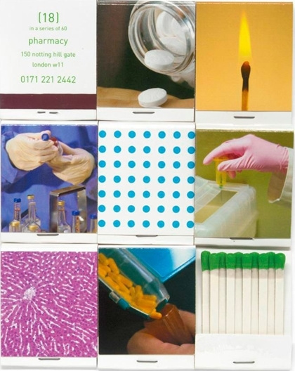 Set of 60 Pharmacy Matchbooks-1998 Set of 60 Pharmacy Matchbooks-1998
