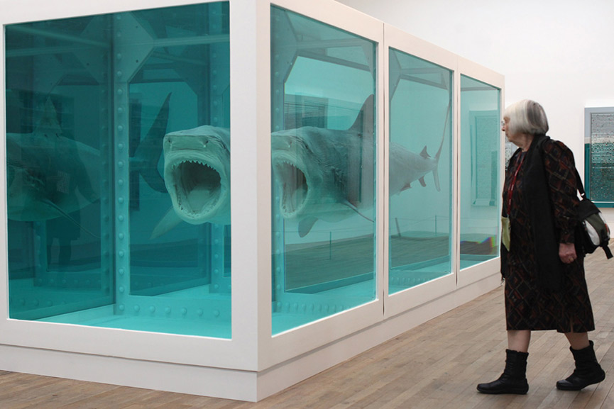 Damien Hirst – The Physical Impossibility of Death in the Mind of