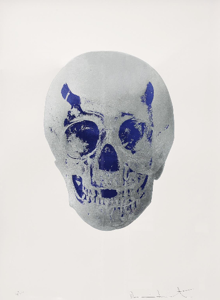 Silver Gloss, Westminster Blue, Skull, The Dead-2009 Silver Gloss, Westminster Blue, Skull, The Dead-2009