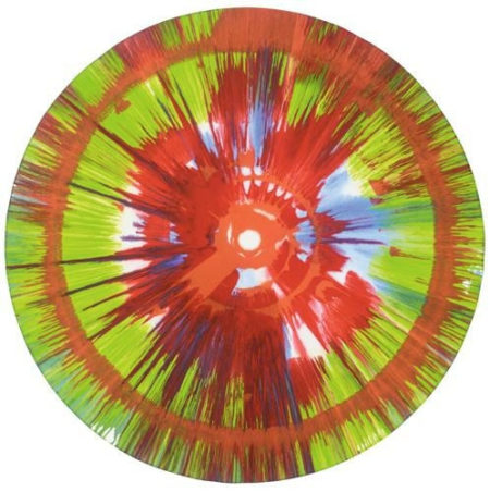 Spin Painting-2001 Spin Painting-2001