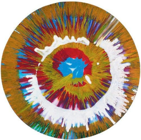 Spin Painting-2001 Spin Painting-2001