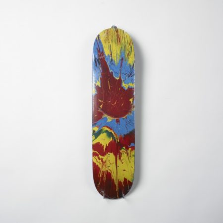 Spin (Red) Skateboard Deck- Spin (Red) Skateboard Deck-